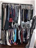 Large Array of Women's Clothing