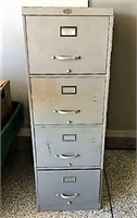 Bentson Metal File Cabinet