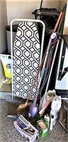 Cleaning Tools, Iron & Ironing Board