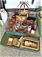 Eclectic Selection of Home Decor Items