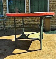 Metal Patio Table