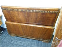 DEPRESSION ERA WATERFALL DOUBLE BED