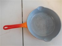 BELGIUM CAST IRON FRY PAN