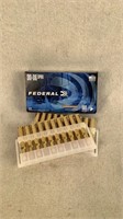 (20)Federal Power Shok 30-06 180 grain