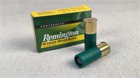 (5)Remington Slugger 12 GA Rifled Slugs