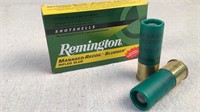 (5)Remington Lower Recoil 12GA Rifled Slugs
