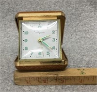 Vintage Ingraham Luminous Alarm Clock