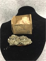 Pyrite Mineral, Colorado