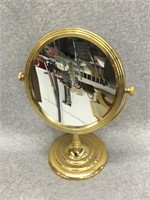 Double Sided Magnification Vanity Mirror
