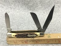Schrade 834UH Uncle Henry, Three Blade Pocketknife
