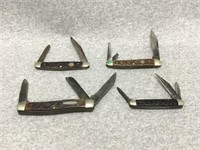 Misc. USA Made Pocketknife Lot