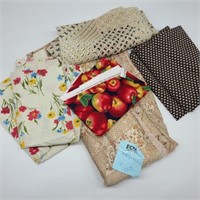 Bundle of Fabric w/ Cranston Apples