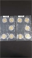 2 - 2014 $2 COIN SETS