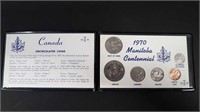 1970 MANATOBA CENTENNIAL COIN SET