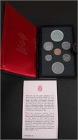 1976 UNCIRCULATED CANADIAN COIN SET