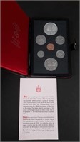 1974 UNCIRCULATED CANADIAN COIN SET