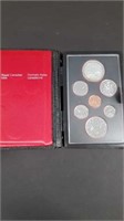 1980 UNCIRCULATED CANADIAN COIN SET
