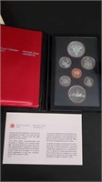 1982 UNCIRCULATED CANADIAN COIN SET