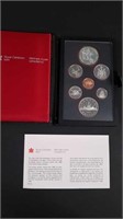 1983 UNCIRCULATED CANADIAN COIN SET