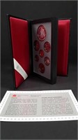 1993 UNCIRCULATED CANADIAN COIN SET