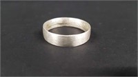 HAND FORGED .800 SILVER GIANT'S RING