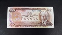 1975 $100 BILL