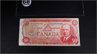 1975 RCMP $50 BILL