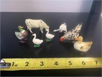 Wire feet chicken & Ducks & Lead animals
