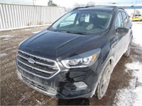 2017 FORD ESCAPE 138327 KMS