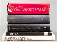 Group Of Books On Opera, 5