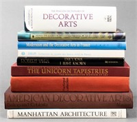 Group Of Books Decorative Arts & Architecture, 9