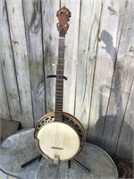 Custom Made Hunt Banjo