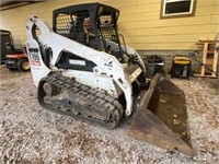 Bobcat P190 Skid Steer w/tracks w/67" bucket