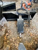 Prime Attachments Skid Steer Posthole Digger