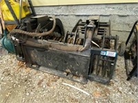 Prime Attachments Skid Steer Grapple Bucket 68"