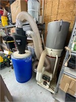 Oneida Air System Jet Dust Collector w/55 gal drum