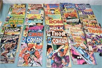 VINTAGE COMIC BOOK COLLECTION !-X-5