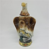 Vintage Jim Beam Eagle Whiskey Decanter