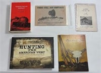 Lot of 5 Montana Buffalo History Books
