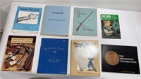 8 Firearms Books Sharps Colt Browning Winchester