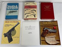 Lot of 6 Firearms Books High Standard Smith Wesson
