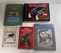 Lot of Firearms Books Remington Smith Wesson