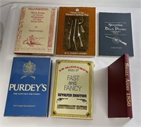Lot of 6 Firearms Books Purdey's Sharpshooter
