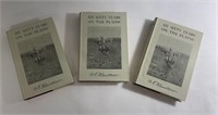 Lot of 3 Books My Sixty Years on the Plains