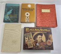 Lot of 5 Western History Books Yellowstone