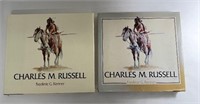 Lot of 2 Books Charles M. Russell Frederic Renner