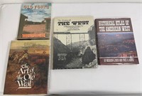 Lot of 4 Western History Books Montana