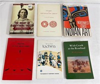 Lot of Native American Indian Western Books