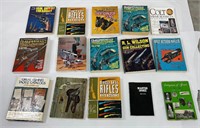 Large Lot of Firearms Books Guides