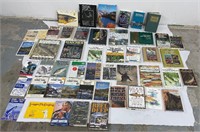Large Lot of Fly Fishing and Trout Books